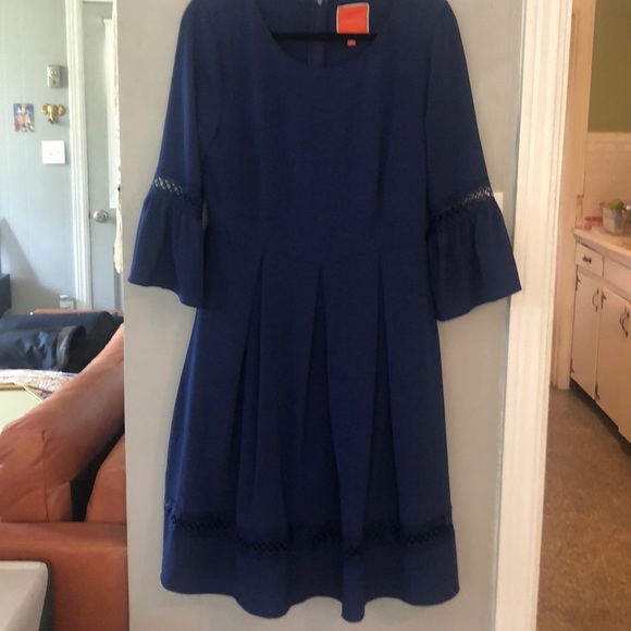 ModCloth Navy Pocket Dress—NWOT - Picture 2 of 5